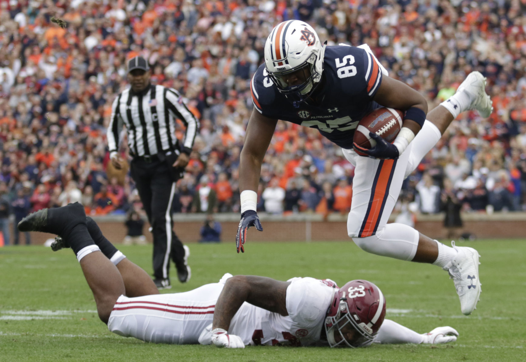 Iron Bowl 2017
